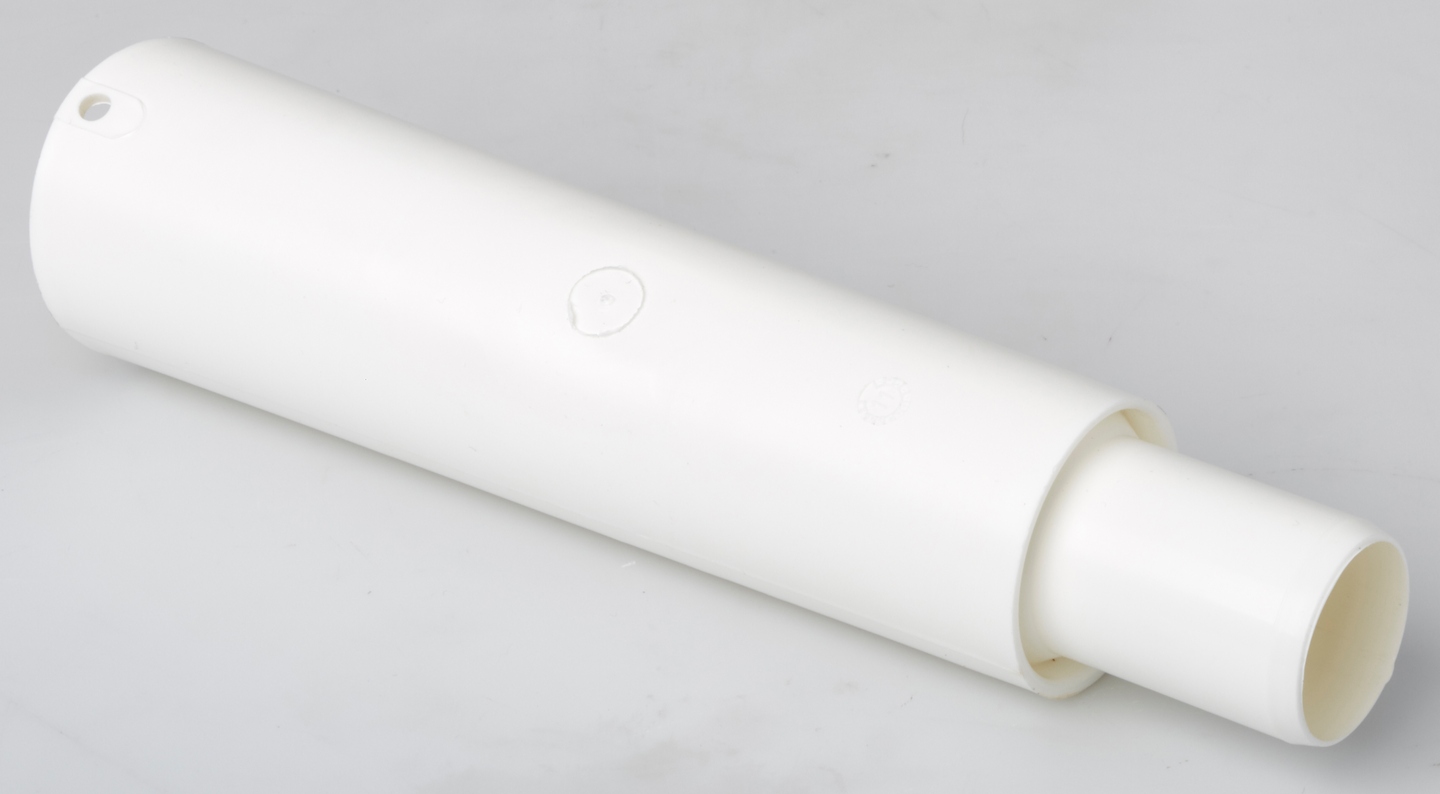 Pesukonesuppilo PROF 32mm valkoinen