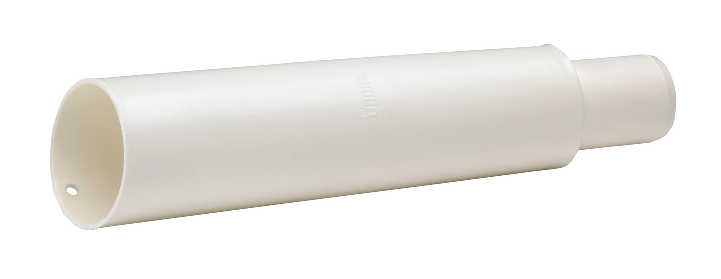 Pesukonesuppilo PROF 32mm valkoinen