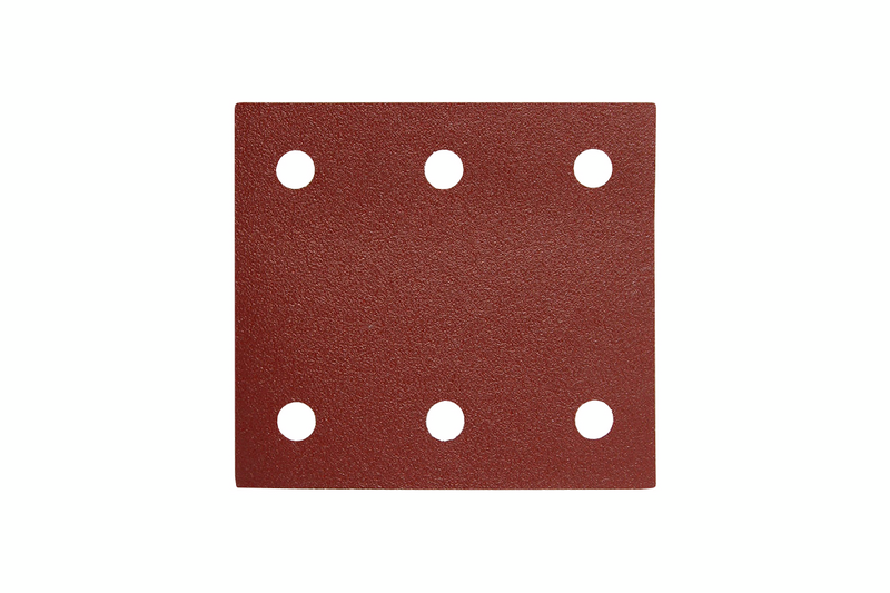 Hiomapaperi Mirka punainen 105x115mm tarra 6R 180 5kpl