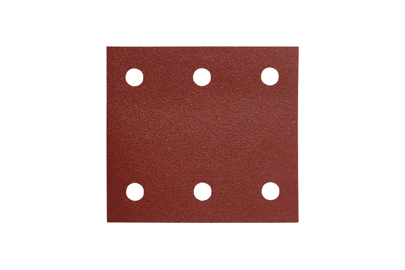 Hiomapaperi Mirka punainen 105x115mm tarra 6R 40 5kpl
