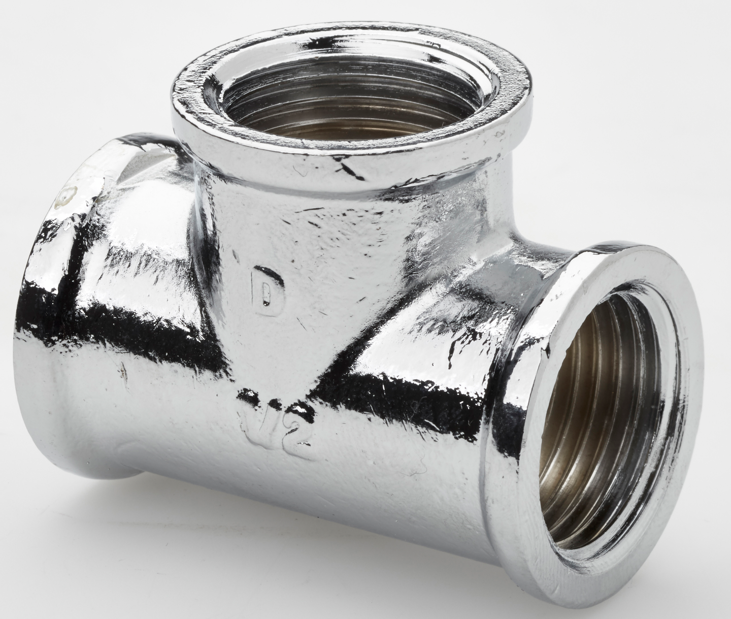 T-RÖR AVZ PROF R15 KROM