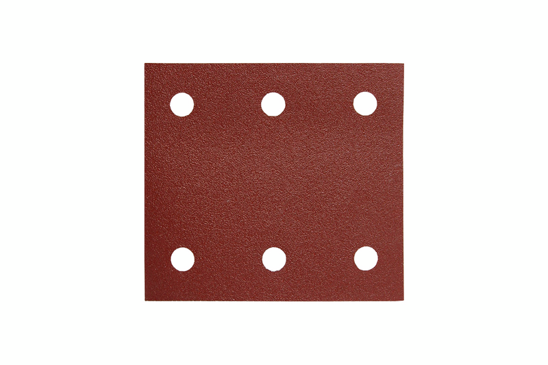 Hiomapaperi Mirka punainen 105x115mm tarra 6R 60 5kpl