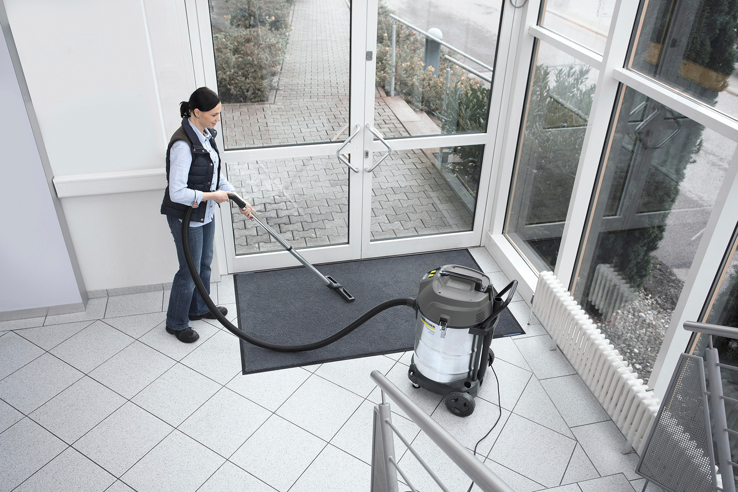 Märkä-kuivaimuri Kärcher NT 70/2 Me Cl