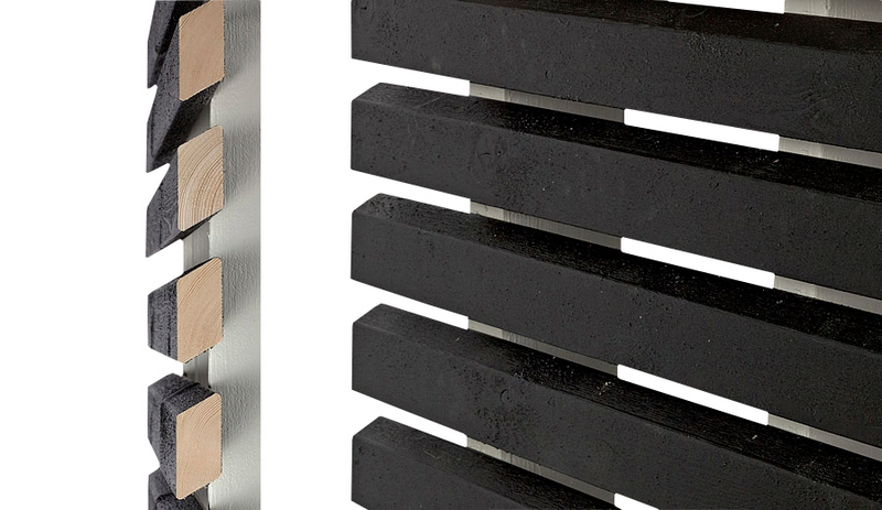 Säleikkörima 28x68 harmaa