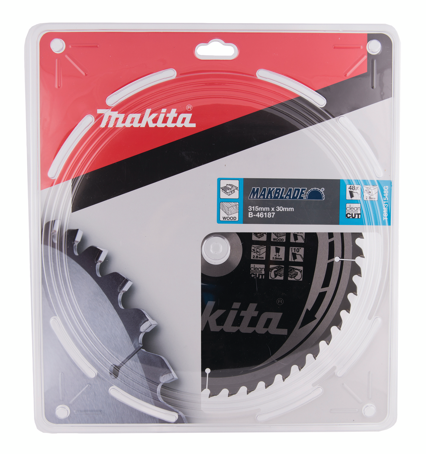 Pyörösahanterä Makita Makblade 315x30mm Z-48 puu