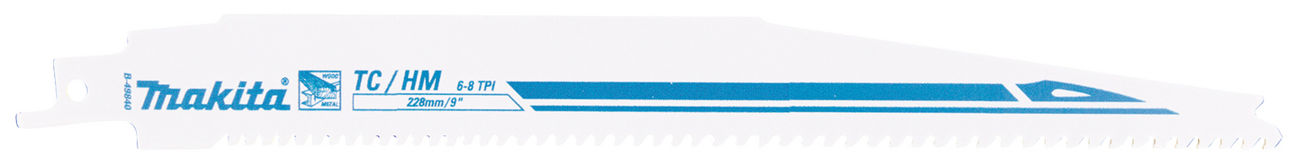 Puukkosahanterä Makita 228mm puu/ruuvi