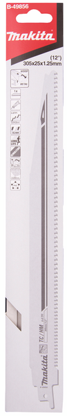 Puukkosahanterä Makita 305mm puu/ruuvi B-49856
