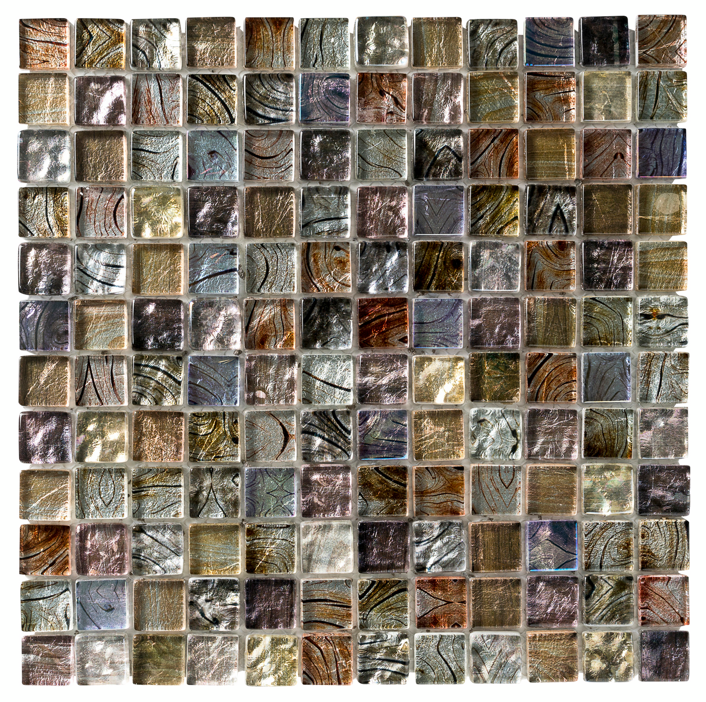 Mosaiikki Argus lasi 30x30 monivärinen