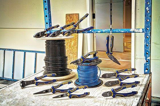 Kärkipihdit IRWIN tools 6-3/4" taivutetut 1950509