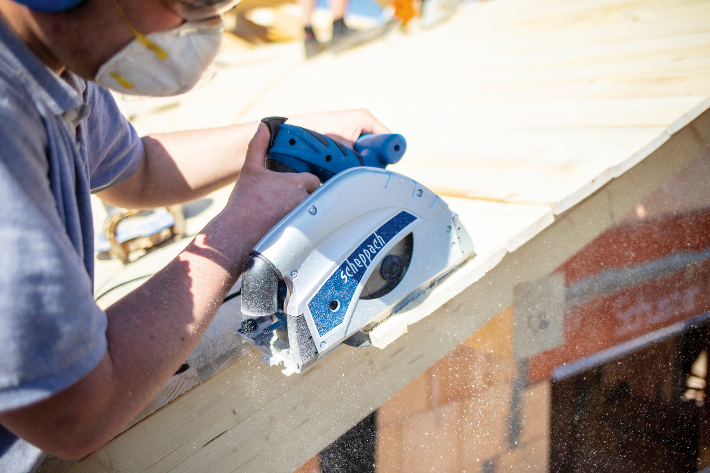 Upotussaha Scheppach PL55 230V 1,2kW