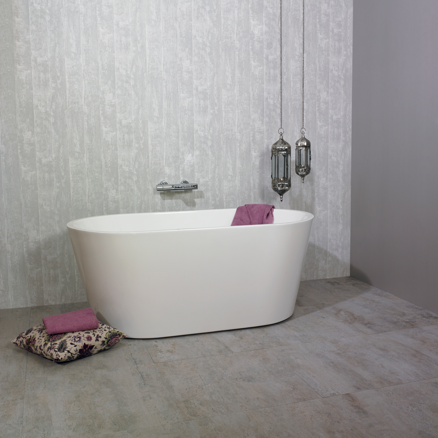 BADKAR NORO MOOD INKL AVLOPPSSATS, 170X80X66