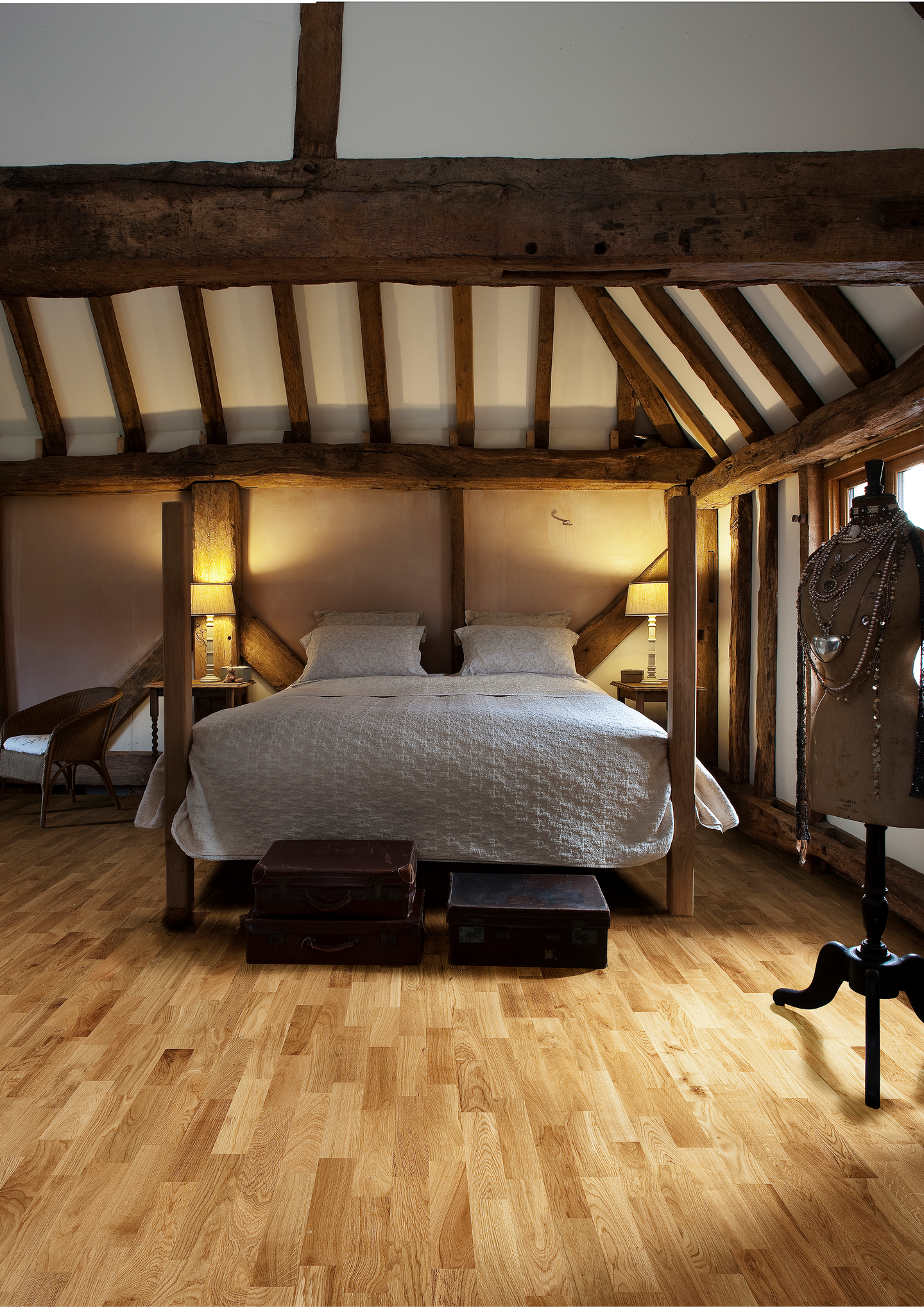 Parketti Kährs Tammi Siena 3S mattalakka 2423x200x15