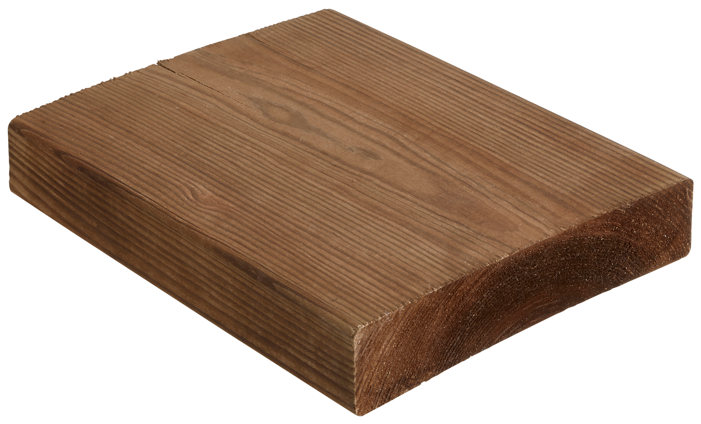 Terassilauta kestopuu ruskea sileä 33x170 NTR/AB