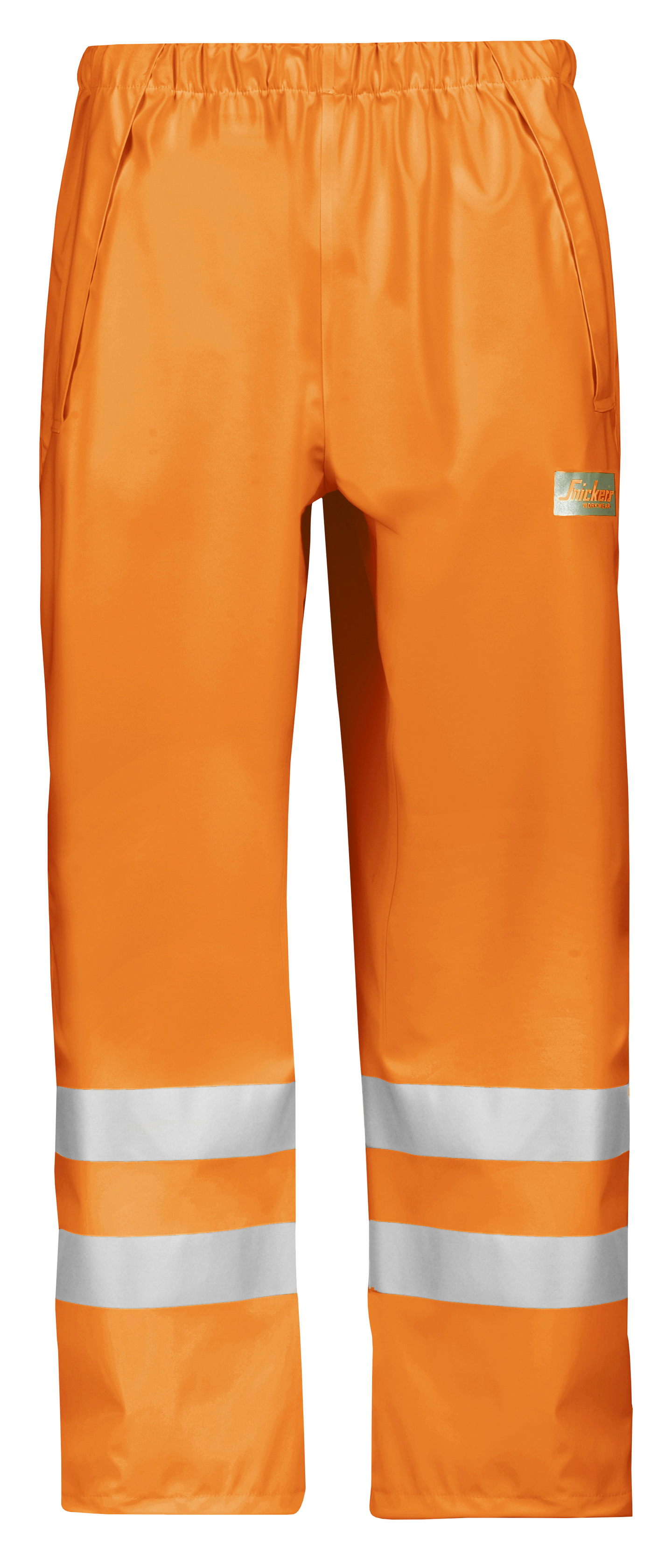 Sadehousut Snickers 8243 huomio-oranssi