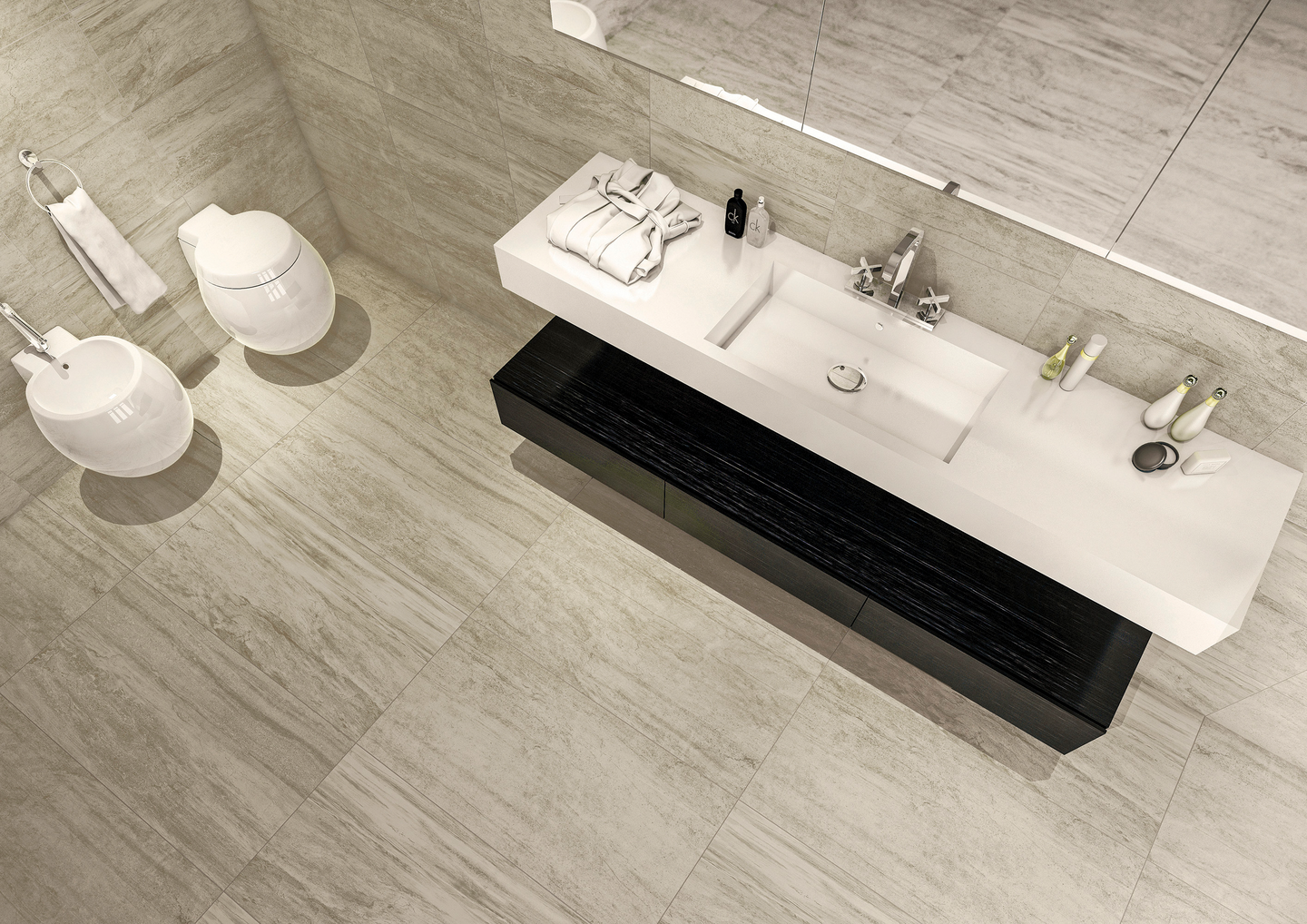 Lattialaatta Cello Remix Folk 30x60 pakkasenkestävä karhea vaalea 1,08m²