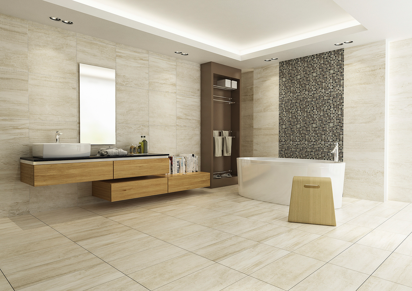 Lattialaatta Cello Remix Folk 30x60 pakkasenkestävä karhea vaalea 1,08m²