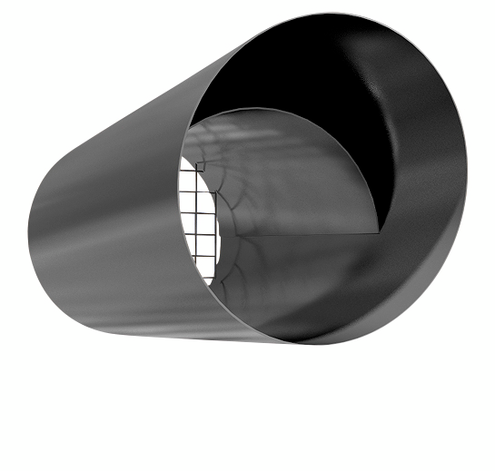 Ulospuhallussuutin Climecon Upa-125