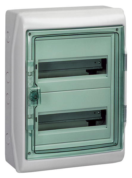 Moduulikotelo Schneider Electric 2x12 moduulia IP65
