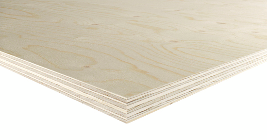 Havuvaneri Metsä Wood Spruce III/III 2400x1200