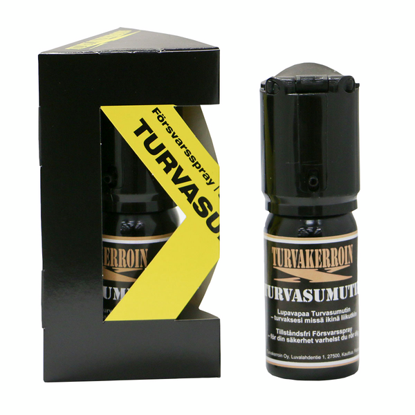 Turvasumutin lupavapaa turvakerroin