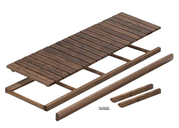 Laude-elementti Cello 565x2140 mokka