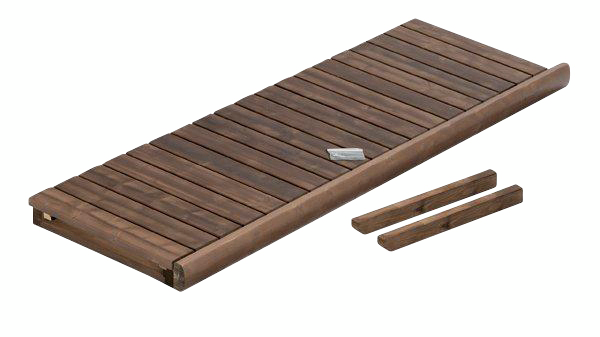 Laude-elementti Cello 565x2140 mokka