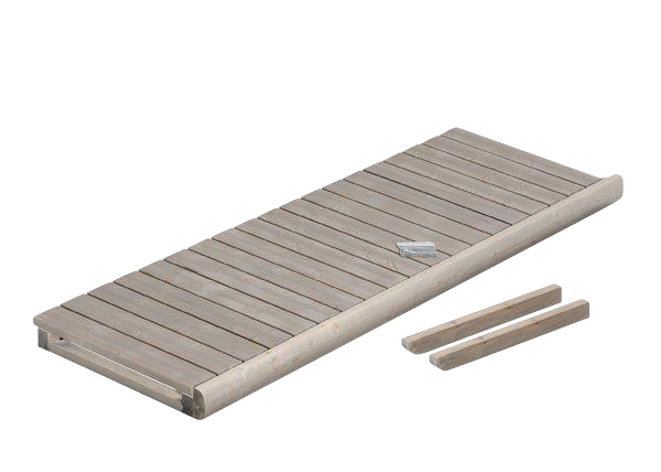 Laude-elementti Cello 565x2140 harmaa