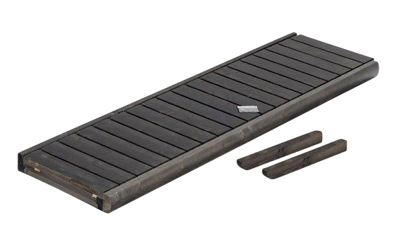 Laude-elementti Cello 565x2140 musta