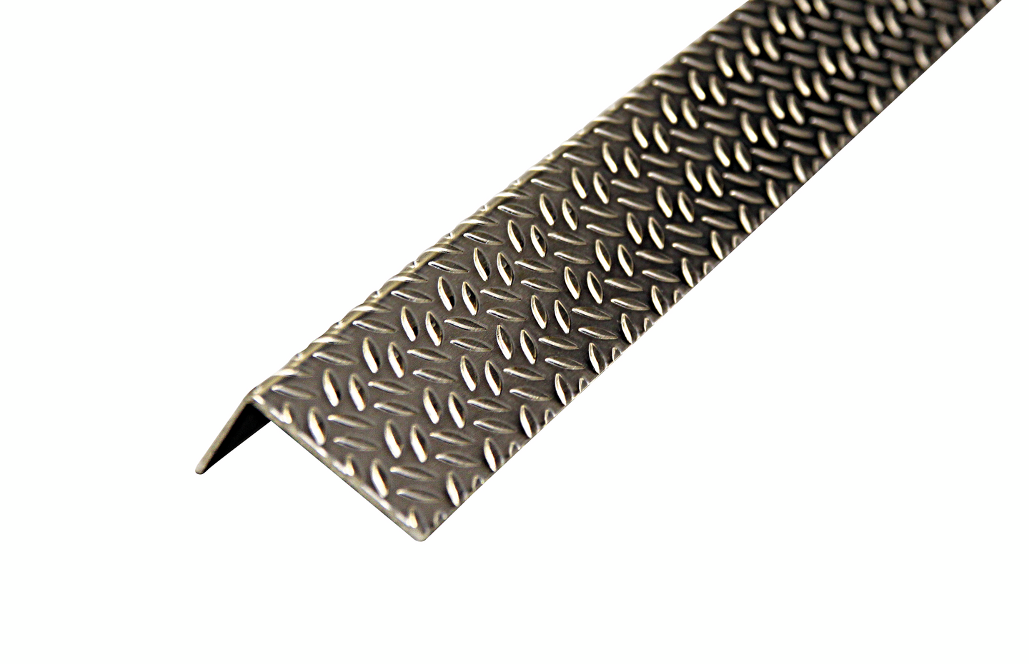 Askelkulma 40x20mm 2m jyväalumiini reiätön D10 JVA2