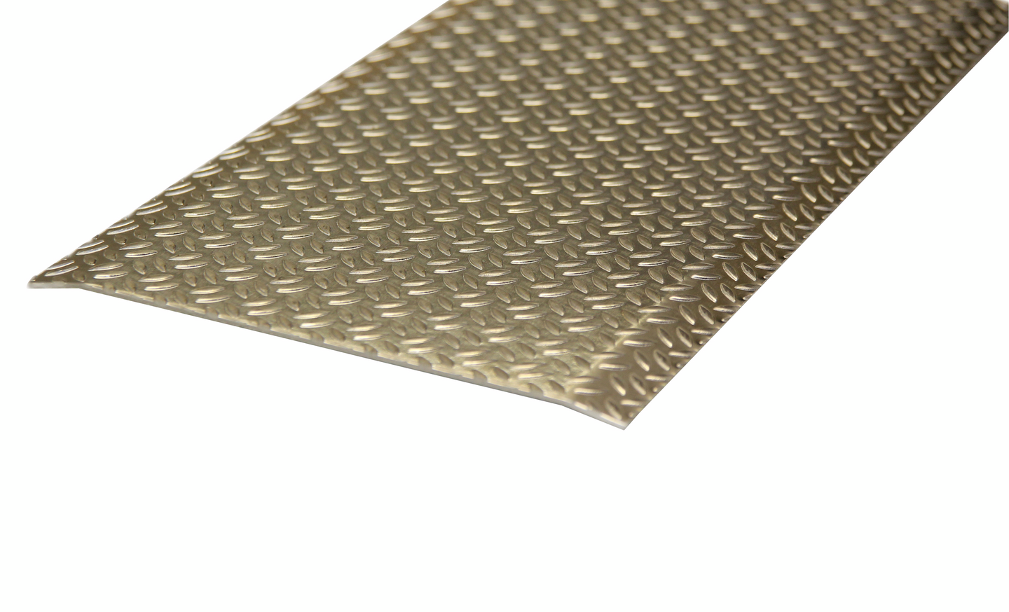 Saumalista 150mm 1m jyväalumiini reiätön SL9 JVA1