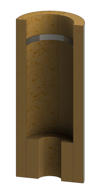 Takkapiippupaketti 130 3m rst