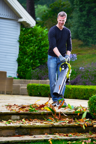 Akkupuhallin/-imuri Ryobi RBV36B 36V ei akkua