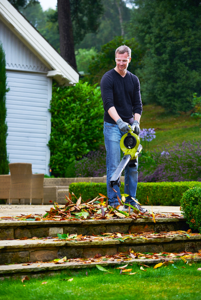 Akkupuhallin/-imuri Ryobi RBV36B 36V ei akkua