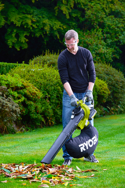 Akkupuhallin/-imuri Ryobi RBV36B 36V ei akkua