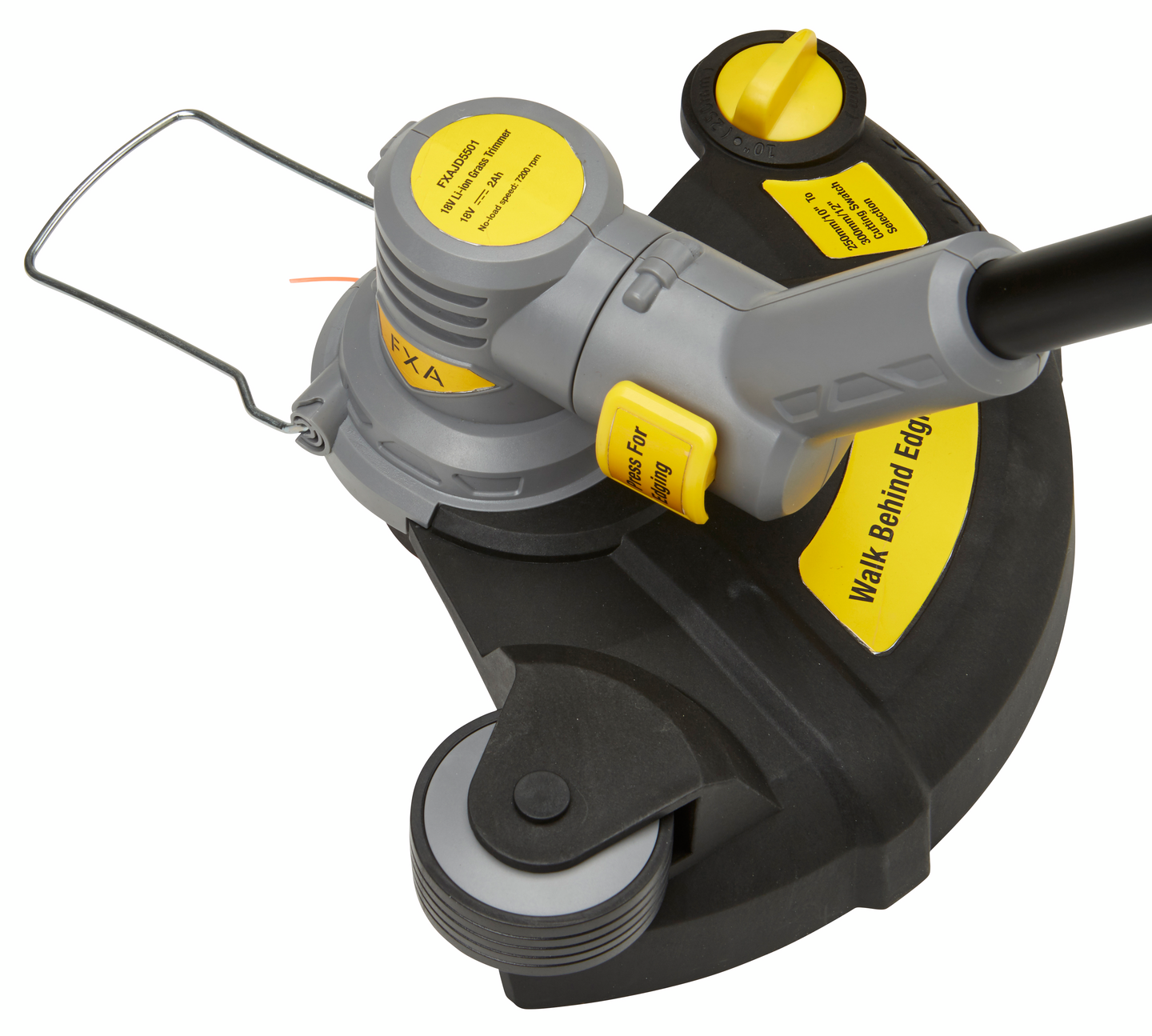 Akkutrimmeri FXA 18V XCLICK 1x2,0Ah