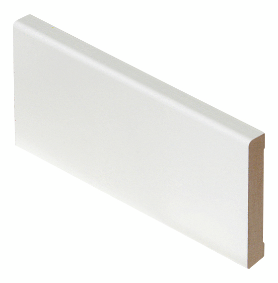 Jalkalista Cello 12x70x3300mm MDF valkoinen 30700