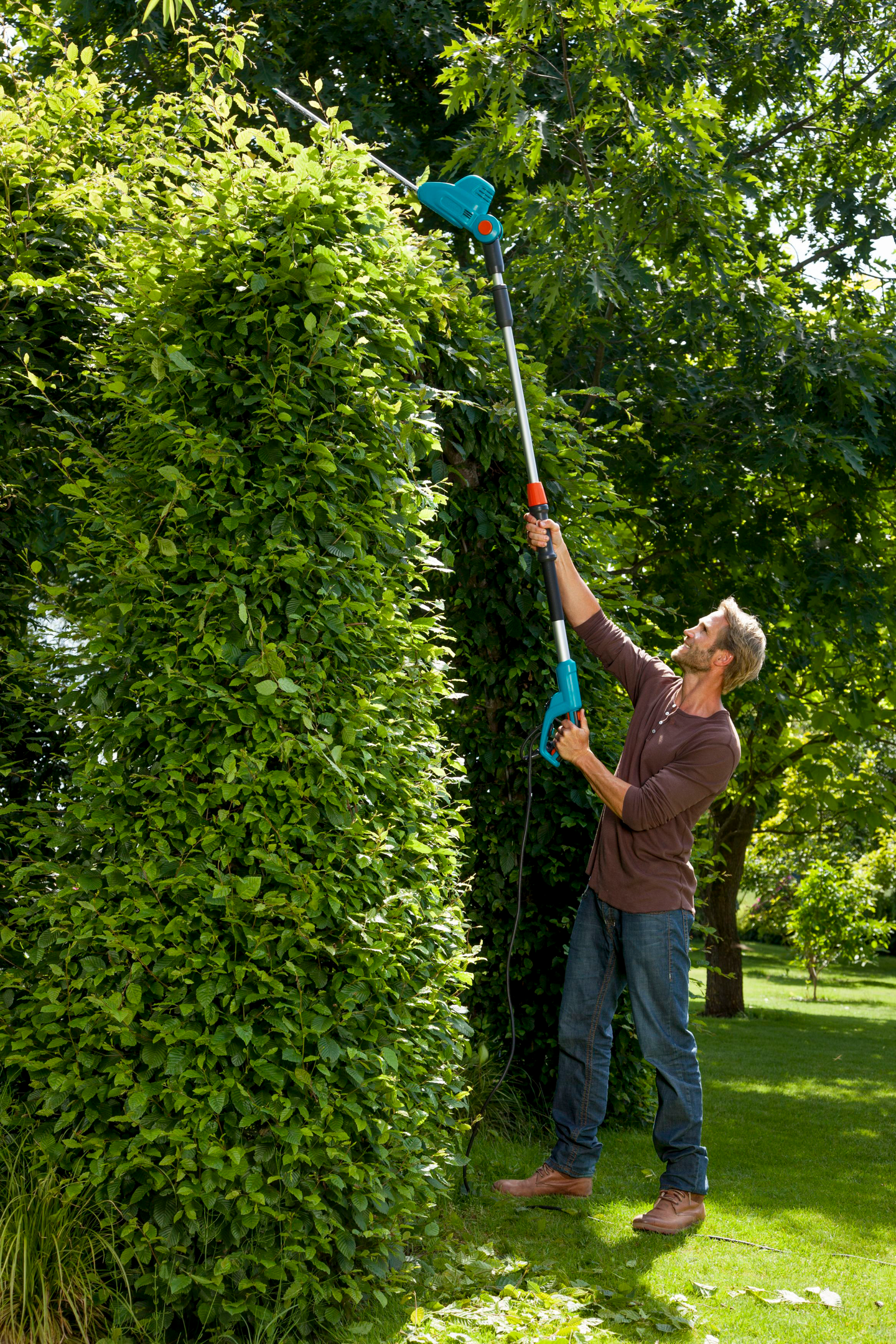 Sähköpensasleikkuri GARDENA ths 500/48 teleskooppi 8883-20