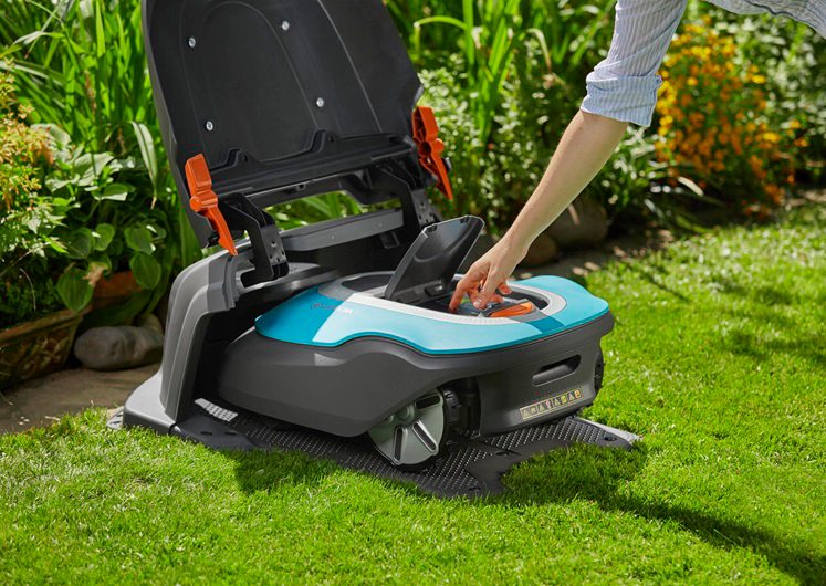 Latausaseman suoja GARDENA Sileno+