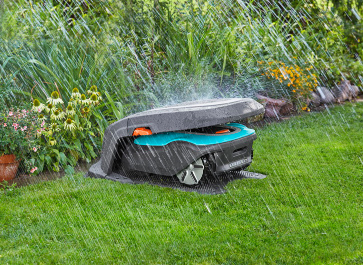 Latausaseman suoja GARDENA Sileno+