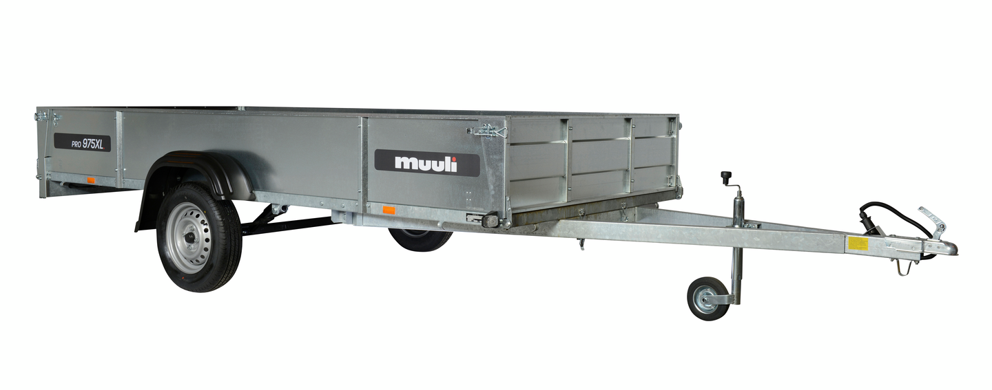 Peräkärry Muuli Pro 975XL