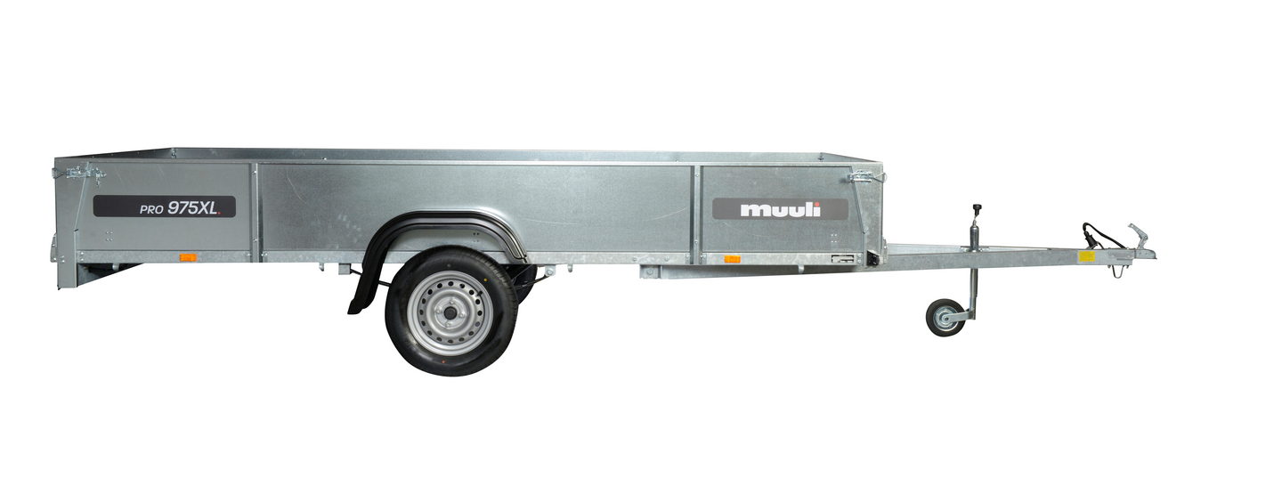 Peräkärry Muuli Pro 975XL