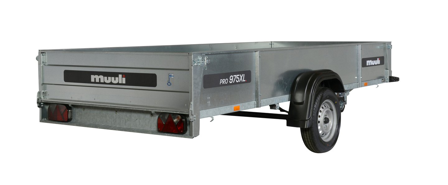 Peräkärry Muuli Pro 975XL
