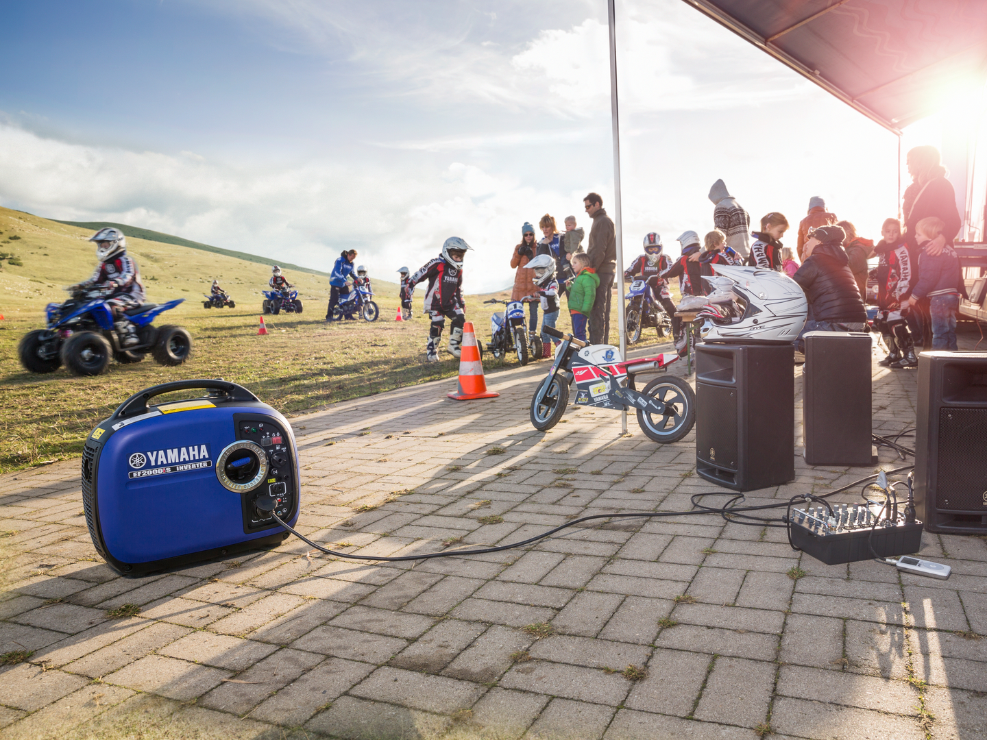 Aggregaatti Yamaha EF2000IS invertteri