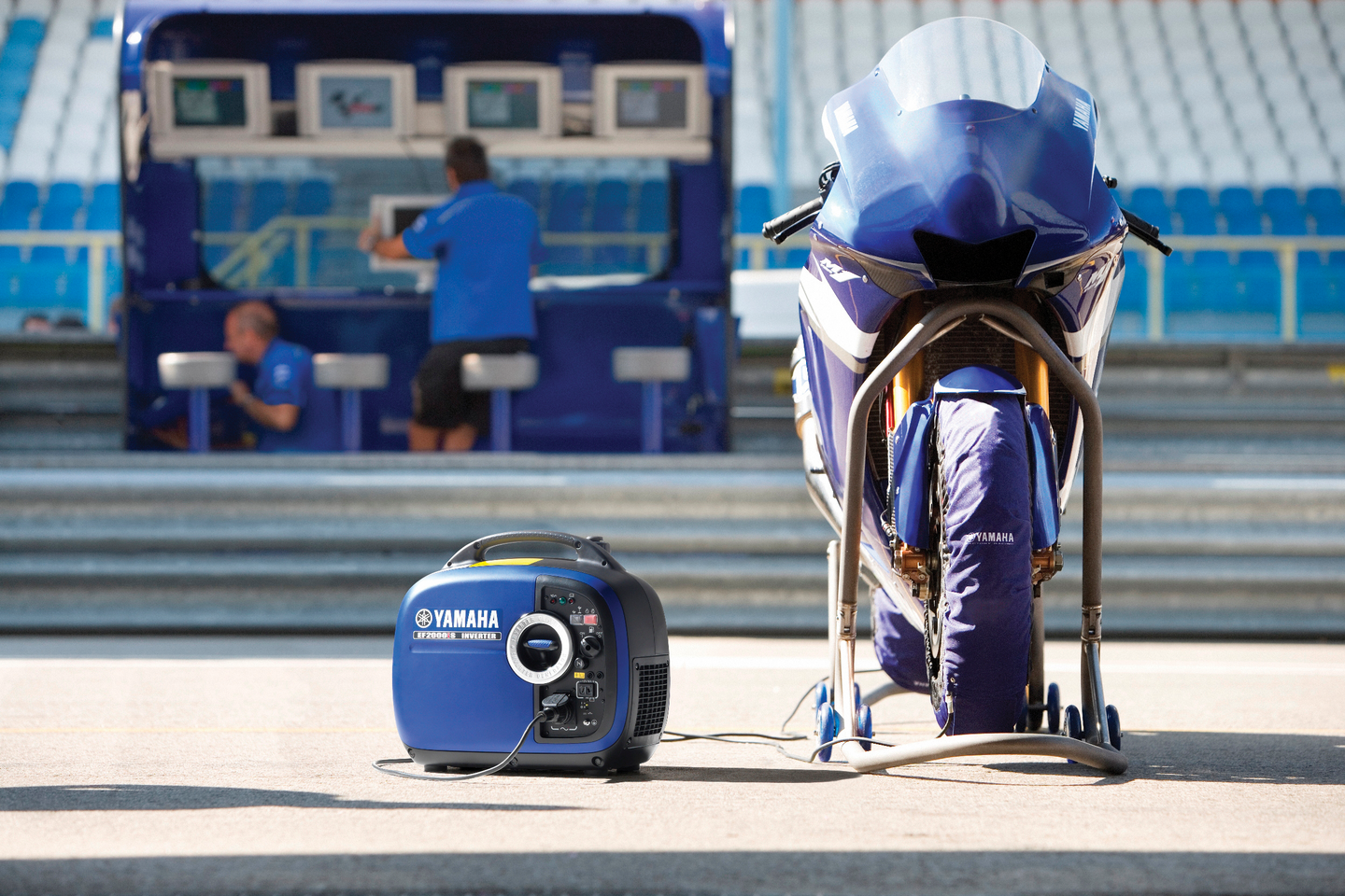 Aggregaatti Yamaha EF2000IS invertteri