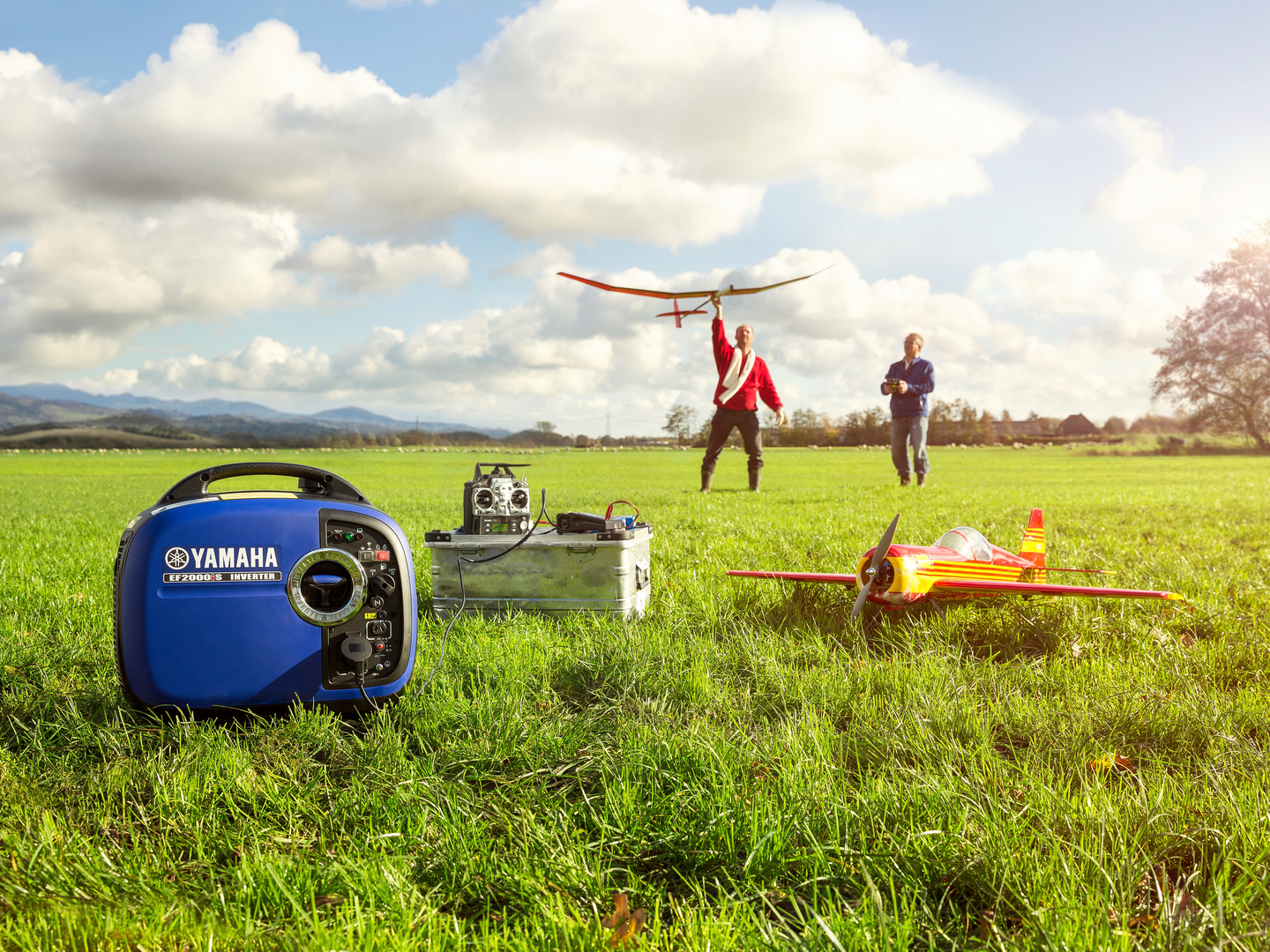 Aggregaatti Yamaha EF2000IS invertteri