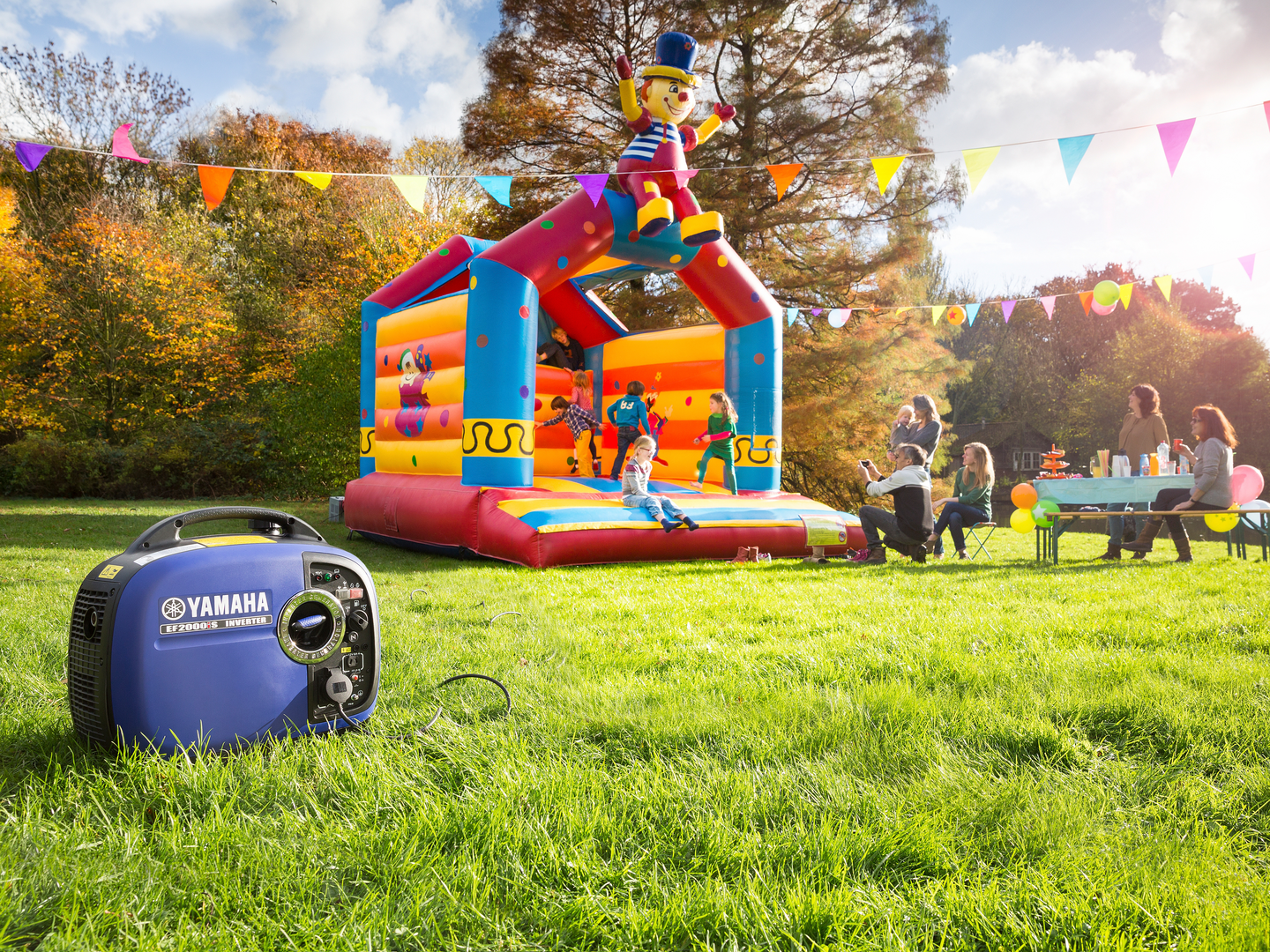 Aggregaatti Yamaha EF2000IS invertteri