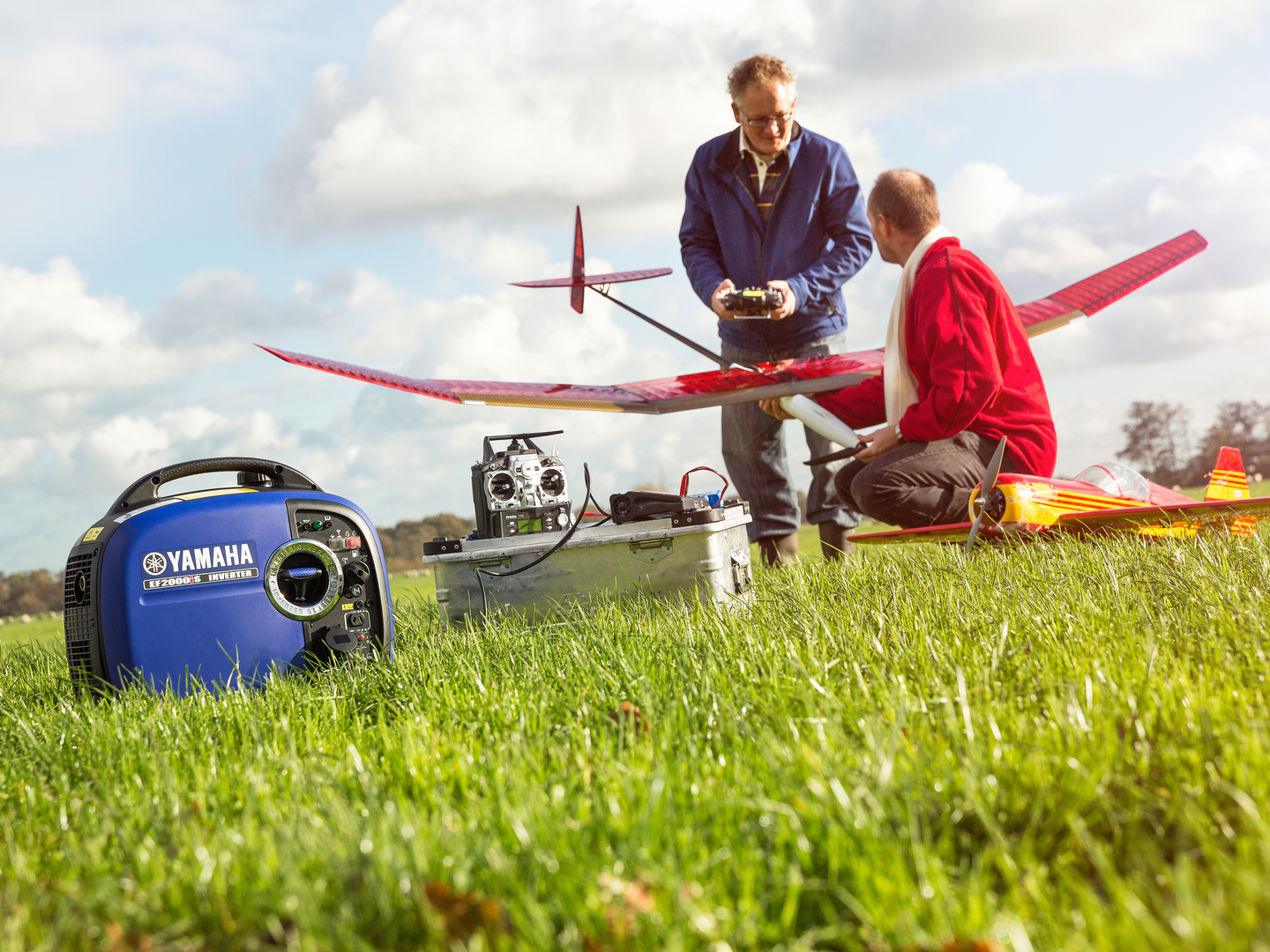 Aggregaatti Yamaha EF2000IS invertteri