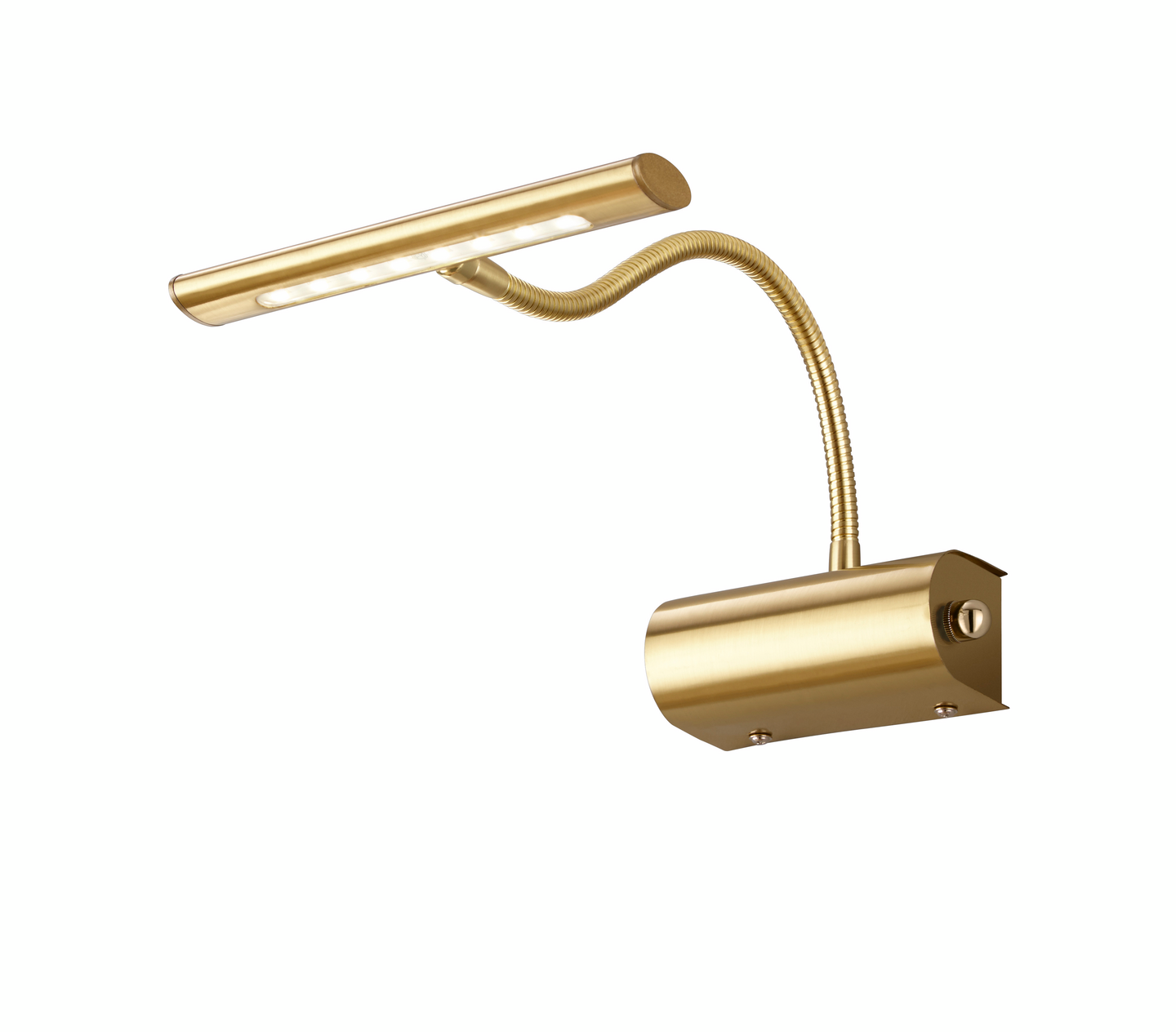 Tauluvalaisin TRIO Curtis led messinki