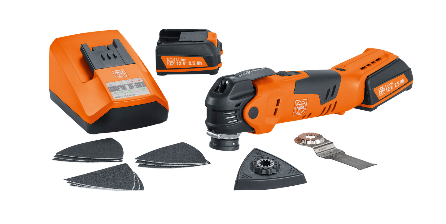 Akkumonitoimikone FEIN MultiTalent AFMT 12 QSL