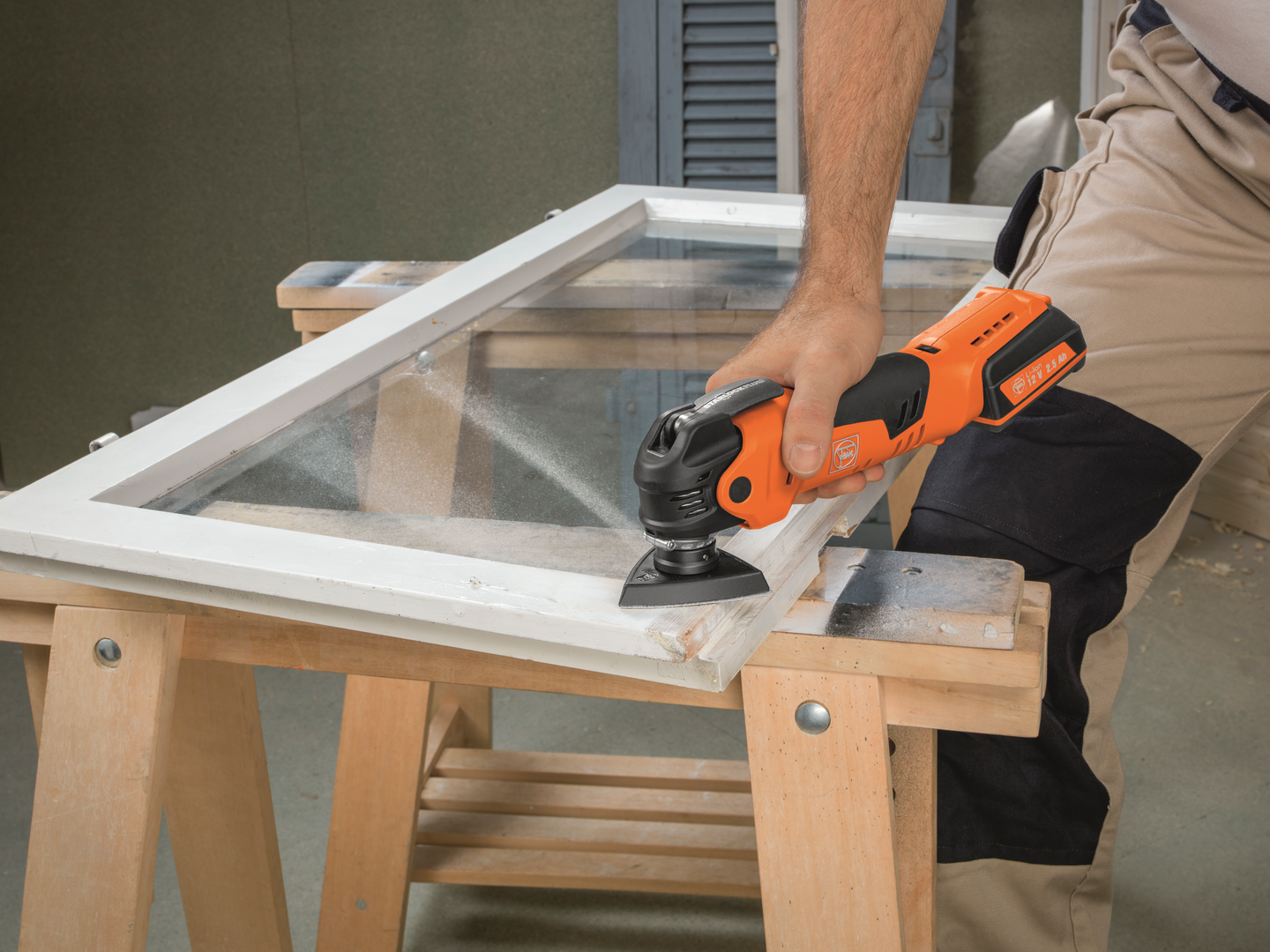 Akkumonitoimikone FEIN MultiTalent AFMT 12 QSL